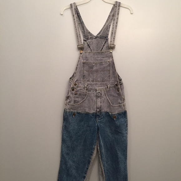 two tone overalls
